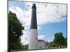 Landscape View of the Historic Pensacola Lighthouse and the Lighthouse Keeper's Quarters-psmphotography-Mounted Photographic Print