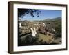 Landscape View of the Lien Khuong Waterfall and Rocks at Dalat, Vietnam, Indochina, Southeast Asia-Alison Wright-Framed Photographic Print