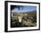 Landscape View of the Lien Khuong Waterfall and Rocks at Dalat, Vietnam, Indochina, Southeast Asia-Alison Wright-Framed Photographic Print