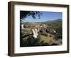 Landscape View of the Lien Khuong Waterfall and Rocks at Dalat, Vietnam, Indochina, Southeast Asia-Alison Wright-Framed Photographic Print