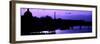 Landscape View of the River Seine and the Eiffel Tower at Sunset - Paris - France - Europe-Philippe Hugonnard-Framed Photographic Print