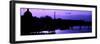 Landscape View of the River Seine and the Eiffel Tower at Sunset - Paris - France - Europe-Philippe Hugonnard-Framed Photographic Print