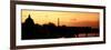 Landscape View of the River Seine and the Eiffel Tower at Sunset - Paris - France - Europe-Philippe Hugonnard-Framed Photographic Print