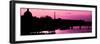 Landscape View of the River Seine and the Eiffel Tower at Sunset - Paris - France - Europe-Philippe Hugonnard-Framed Photographic Print
