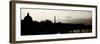 Landscape View of the River Seine and the Eiffel Tower at Sunset - Paris - France - Europe-Philippe Hugonnard-Framed Photographic Print