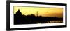 Landscape View of the River Seine and the Eiffel Tower at Sunset - Paris - France - Europe-Philippe Hugonnard-Framed Photographic Print