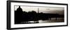 Landscape View of the River Seine and the Eiffel Tower at Sunset - Paris - France - Europe-Philippe Hugonnard-Framed Photographic Print