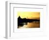 Landscape View of the River Seine and the Eiffel Tower at Sunset - Paris - France - Europe-Philippe Hugonnard-Framed Premium Giclee Print