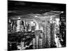 Landscape View of Times Square, Skyscrapers View, Midtown Manhattan, NYC, NYC, USA-Philippe Hugonnard-Mounted Photographic Print