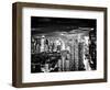 Landscape View of Times Square, Skyscrapers View, Midtown Manhattan, NYC, NYC, USA-Philippe Hugonnard-Framed Photographic Print