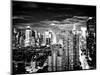 Landscape View of Times Square, Skyscrapers View, Midtown Manhattan, NYC, NYC, USA-Philippe Hugonnard-Mounted Photographic Print