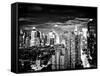 Landscape View of Times Square, Skyscrapers View, Midtown Manhattan, NYC, NYC, USA-Philippe Hugonnard-Framed Stretched Canvas