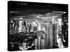 Landscape View of Times Square, Skyscrapers View, Midtown Manhattan, NYC, NYC, USA-Philippe Hugonnard-Stretched Canvas