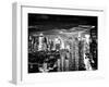 Landscape View of Times Square, Skyscrapers View, Midtown Manhattan, NYC, NYC, USA-Philippe Hugonnard-Framed Premium Photographic Print