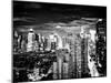 Landscape View of Times Square, Skyscrapers View, Midtown Manhattan, NYC, NYC, USA-Philippe Hugonnard-Mounted Premium Photographic Print