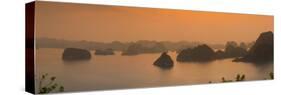 Landscape View over Halong Bay, Vietnam-Jon Arnold-Stretched Canvas