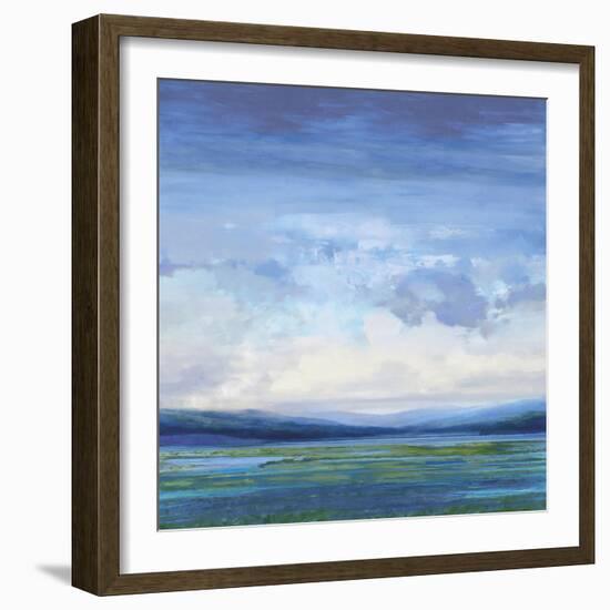 Landscape View - Sharp-Paul Duncan-Framed Giclee Print