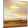 Landscape View - Warm-Paul Duncan-Mounted Giclee Print