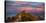 Landscape View with Sunset Scene of the Catlins, Nugget Point Lighthouse, South Island, New Zealand-Sasithorn Phuapankasemsuk-Stretched Canvas