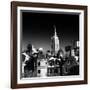 Landscape View with the Empire State Building-Philippe Hugonnard-Framed Photographic Print