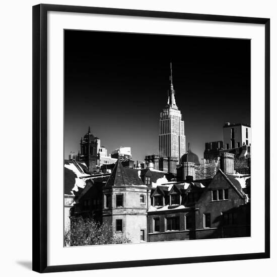 Landscape View with the Empire State Building-Philippe Hugonnard-Framed Photographic Print