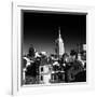 Landscape View with the Empire State Building-Philippe Hugonnard-Framed Photographic Print