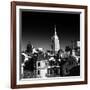 Landscape View with the Empire State Building-Philippe Hugonnard-Framed Photographic Print