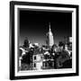 Landscape View with the Empire State Building-Philippe Hugonnard-Framed Photographic Print