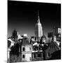 Landscape View with the Empire State Building-Philippe Hugonnard-Mounted Photographic Print