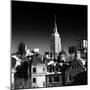 Landscape View with the Empire State Building-Philippe Hugonnard-Mounted Photographic Print