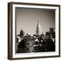 Landscape View with the Empire State Building-Philippe Hugonnard-Framed Photographic Print