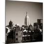 Landscape View with the Empire State Building-Philippe Hugonnard-Mounted Photographic Print