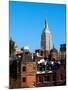 Landscape View with the Empire State Building-Philippe Hugonnard-Mounted Photographic Print