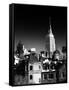 Landscape View with the Empire State Building-Philippe Hugonnard-Framed Stretched Canvas