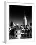 Landscape View with the Empire State Building-Philippe Hugonnard-Framed Photographic Print