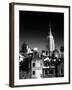 Landscape View with the Empire State Building-Philippe Hugonnard-Framed Photographic Print