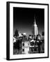 Landscape View with the Empire State Building-Philippe Hugonnard-Framed Photographic Print