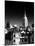 Landscape View with the Empire State Building-Philippe Hugonnard-Mounted Photographic Print