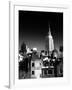 Landscape View with the Empire State Building-Philippe Hugonnard-Framed Photographic Print