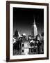 Landscape View with the Empire State Building-Philippe Hugonnard-Framed Photographic Print