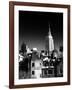 Landscape View with the Empire State Building-Philippe Hugonnard-Framed Photographic Print