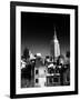 Landscape View with the Empire State Building-Philippe Hugonnard-Framed Photographic Print