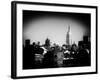 Landscape View with the Empire State Building-Philippe Hugonnard-Framed Photographic Print