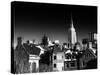 Landscape View with the Empire State Building-Philippe Hugonnard-Stretched Canvas