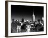 Landscape View with the Empire State Building-Philippe Hugonnard-Framed Photographic Print