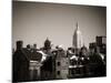 Landscape View with the Empire State Building-Philippe Hugonnard-Mounted Photographic Print