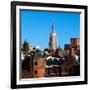 Landscape View with the Empire State Building-Philippe Hugonnard-Framed Photographic Print