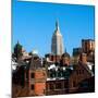 Landscape View with the Empire State Building-Philippe Hugonnard-Mounted Photographic Print