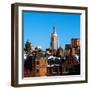 Landscape View with the Empire State Building-Philippe Hugonnard-Framed Photographic Print