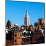 Landscape View with the Empire State Building-Philippe Hugonnard-Mounted Photographic Print